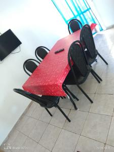 Et tv og/eller underholdning på DEPTOSVM Complejo