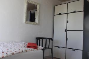 Katil atau katil-katil dalam bilik di B & B Langagergaard