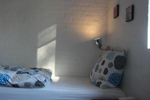 Katil atau katil-katil dalam bilik di B & B Langagergaard