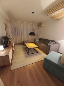 Posezení v ubytování Apartman Mina