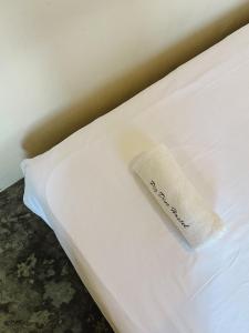 Krevet ili kreveti u jedinici u okviru objekta Pig Dive Hostel Moalboal