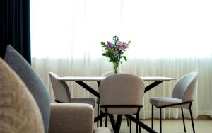 Posezení v ubytování Jannah Executive Hotel Apartments