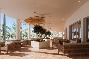 PortoBay Blue Ocean的休息区