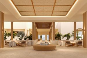 PortoBay Blue Ocean的休息区