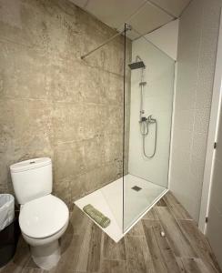 A bathroom at Alojamientos Rurales Cuatro Estaciones