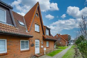 Bygningen som lejligheden ligger i