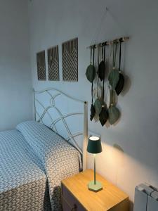 A bed or beds in a room at Alojamientos Rurales Cuatro Estaciones