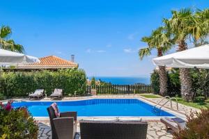 Fotografia z galérie ubytovania Goudis Villas v destinácii Tsoukalades
