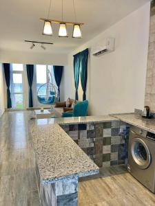 Posezení v ubytování ايارنوب - iaru nub