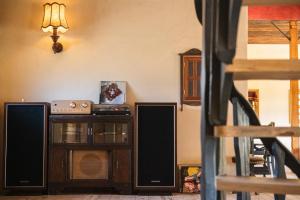 Biblioteket i villaen