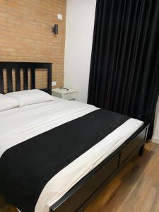 Postel nebo postele na pokoji v ubytování Hotel Sidi