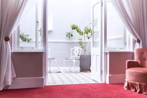 Posezení v ubytování Parkes Manor
