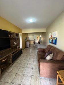 Køkken eller tekøkken på Apartamento Aquaville Resort