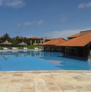 Swimmingpoolen hos eller tæt på Apartamento Aquaville Resort