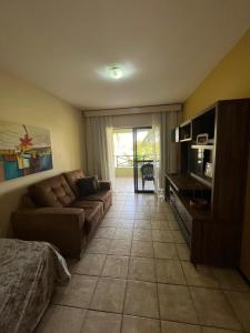 Et tv og/eller underholdning på Apartamento Aquaville Resort + 40 billeder