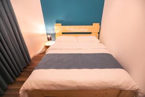Postel nebo postele na pokoji v ubytování Hotel Sidi
