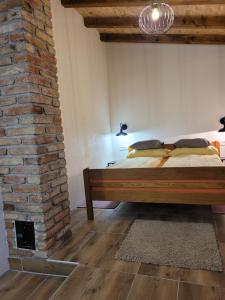 Posteľ alebo postele v izbe v ubytovaní Apartment Kristic 2 + 21 fotografií