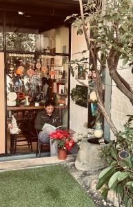 Giardino di 公園一鹿背包客棧 Deer Park Hostel