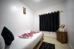 TV a/nebo společenská místnost v ubytování Pension saada + 11 fotografií