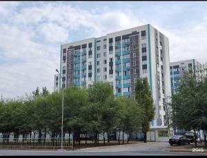 Το κτήριο όπου στεγάζεται  το διαμέρισμα