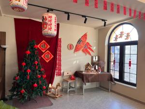 新营三时三舍精品民宿慕田峪长城店的相册照片