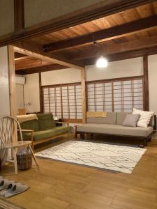 一軒宿 百々 private house rental doudouにあるシーティングエリア
