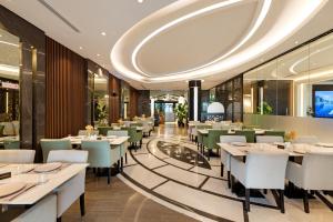 Posezení v ubytování Royal Continental Suites Business Bay - Deluxe Apartments