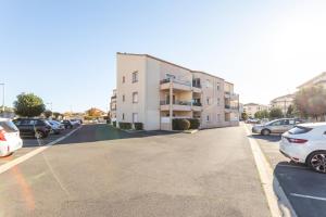 Bygningen som lejligheden ligger i