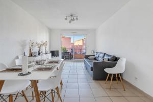 Et opholdsområde på Les 3 Ondes - Avec terrasse