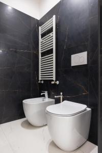 Koupelna v ubytování Excelsior Station Suite