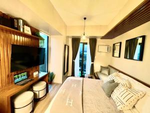 Televisyen dan/atau pusat hiburan di Urban Loft