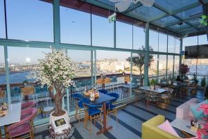 Posezení v ubytování Concorde Creek View Hotel Bur Dubai