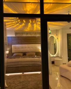 Posezení v ubytování ايارنوب - iaru nub