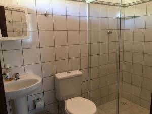 Bilik mandi di Casa para Temporada as Marges do Rio Sao Francisco - PIRANHAS-ALAGOAS