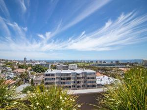 a view of a city from a building at Cape Royale Apartments with Cape Finest in Cape Town