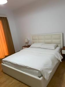 Postel nebo postele na pokoji v ubytování Hotel Sidi