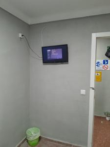 TV a/nebo společenská místnost v ubytování La Nueva