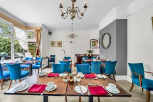 Posezení v ubytování Dial House Hotel