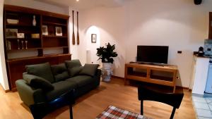 Et tv og/eller underholdning på La casa di Sacco - Appartamento Bologna Centro