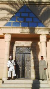 Exteriér nebo vchod ubytování Pyramids Luxor Hotel & SPA