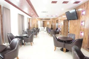 Posezení v ubytování El khayem Hotel