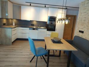Dapur atau dapur kecil di Lärchenhof
