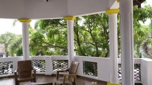 Μπαλκόνι ή βεράντα στο Araliya Golden Hotel