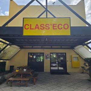Certifikát, hodnocení, plakát nebo jiný dokument vystavený v ubytování Class'eco Liège