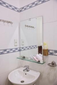 Koupelna v ubytování Khách sạn Bảo Lộc Garden