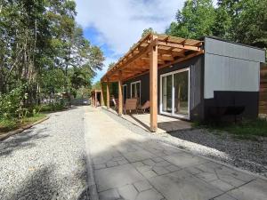 Tòa nhà nơi công viên nghỉ dưỡng tọa lạc