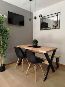 TV/trung tâm giải trí tại Boker Tov Pucon