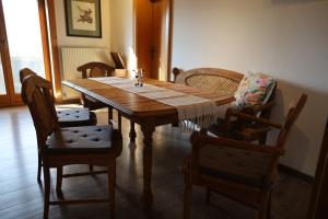Posezení v ubytování Erholung am Lehmooserhof