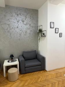 Seating area sa Loli apartman