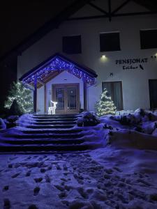 Pensjonat Koliber v zimě